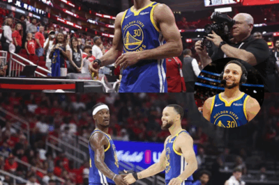 Right after the Warriors took down the Rockets in Game 1 of the playoffs, Steph Curry didn’t hold back—he made his feelings about Jimmy Butler crystal clear. No filters, no sidestepping—just raw, real talk from one competitor about another. It wasn’t just about basketball anymore—it was personal, and everyone felt it.