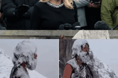 DISABLED CHILD IN TEARS IN THE SNOW — Karoline Leavitt’s INCREDIBLE Reaction Leaves Bystanders ASTONISHED.