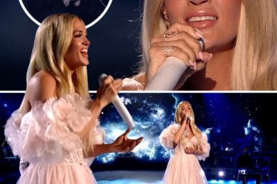 Carrie Underwood Leaves Fans in Tears With Soul-Stirring Easter Performance on American Idol