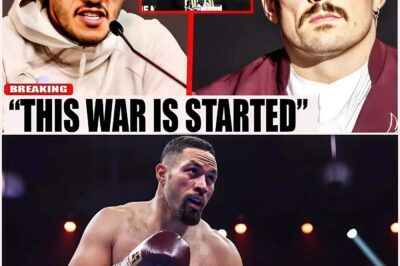 Usyk CALLED OUT by Jai Opetaia – ‘Fight Parker, NOT Dubois!’ SHOCKING Challenge!