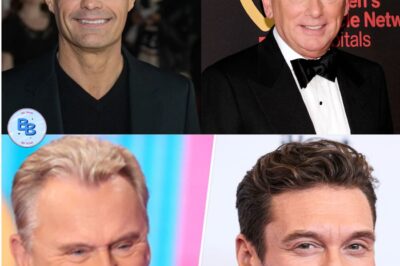 Ryan Seacrest Nearly Quit Wheel of Fortune After Shocking Conversation with Pat Sajak – The Words That Shook His Confidence and Almost Made Him Walk Away Before It Even Began!