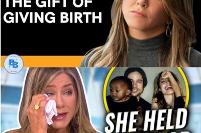 Shocking Revelation: Jennifer Aniston Finally Breaks Down in Tears as She Admits the Real, Heartbreaking Reason She Never Had Children—A Painful Secret She’s Hidden for Decades That Will Leave Fans in Tears and Question Everything They Thought They Knew About Her Life and Hollywood’s Pressures!