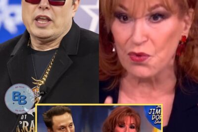 Joy Behar DROPS A BOMB: Plans to Move to Canada—’I Don’t Want to Live Under the Same Sky with Him’! How Will Elon Musk RESPOND, and What Controversial Statements Could CHANGE Everything?