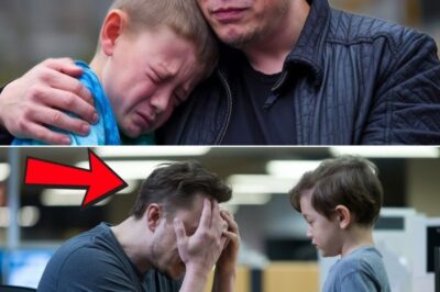 Elon Musk Found His Son X Crying – The Reason Will Break Your Heart!