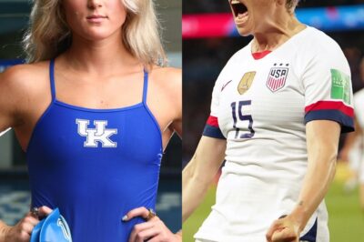 Shocking! Riley Gaines Beats Megan Rapinoe for “Woman of the Year”—A Huge Turnaround!