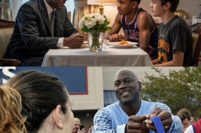 Michael Jordan’s Son Brings Home a Homeless Friend—His Reaction Leaves Everyone Speechless!