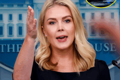 SHOCKING SHOWDOWN: Karoline Leavitt Hijacks Stephen Colbert’s Stage in Fiery Clash—Audience Gasped, Segment Cut Short, and TV History Made!