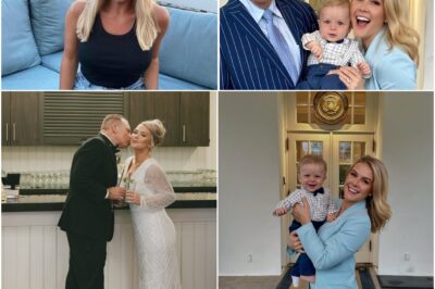 Karoline Leavitt, 27, makes an emotional confession about her husband Nicholas Riccio, 59