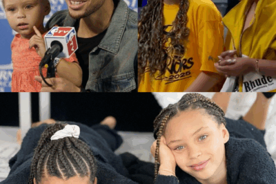 In a heartwarming reminder of how fast time flies, Stephen Curry’s 12-year-old daughter Riley is turning heads as his mirror image. Once the tiny scene-stealer at his press conferences, she now looks like his twin—proof that in the blink of an eye, kids go from holding your hand to looking you eye to eye.