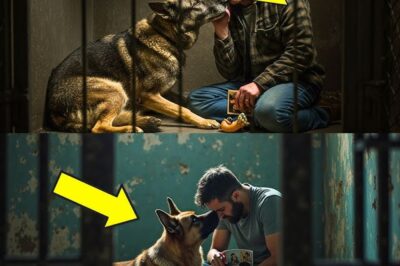 German Shepherd Reunited with Owner Slowly Recognizes Dad After Years in Shelter — What He Does Next