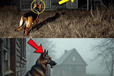 No One Believed What This German Shepherd Was Doing at Night… Until the Camera Caught It All!
