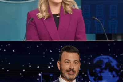LIVE TV SHOCKER! Jimmy Kimmel hurled a smug dig at Karoline Leavitt—and got scorched in real time. One razor-sharp comeback from Leavitt froze the studio, wiped the grin off Kimmel’s face, and sent the crowd into uproar. The clip is detonating across social feeds right now. What savage line left Kimmel speechless? Hit play to watch the mic-drop moment everyone’s buzzing about!