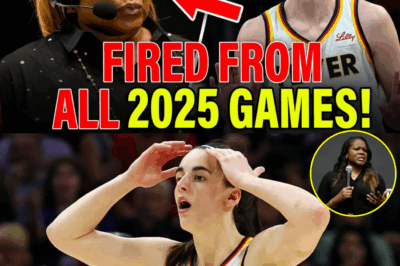 BREAKING NEWS: Sheryl Swoopes OFFICIALLY FIRED From ALL 2025 WNBA TV For Her Caitlin Clark LIES!