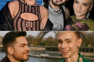 Paris. One knee. A moment no one expected. In an exclusive reveal, Adam Lambert stunned fans with a surprise proposal to boyfriend Oliver—right in the heart of the City of Love. But what led to this unforgettable moment? And what did Oliver say? The full story behind the romantic twist everyone’s talking about…