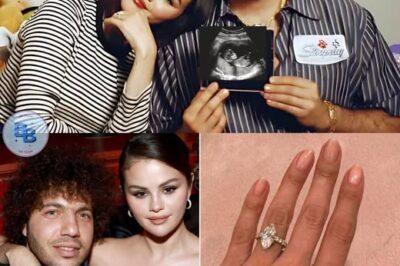 Selena Gomez and Benny Blanco have their first child after their engagement. Revealing pictures of pregnancy check-up.