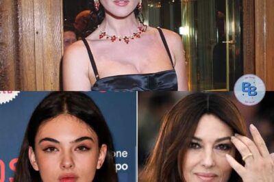 Inside Monica Bellucci’s Personal Life: How Her Daughter Deva is Following in Her Famous Mother’s Footsteps