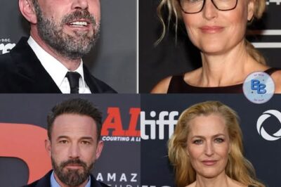 Ben Affleck ‘Thrilled’ to Be Co-Starring Alongside Gillian Anderson in New Netflix Thriller ‘Animals’ — As Single Star ‘Has Always Fancied X-Files Actress’