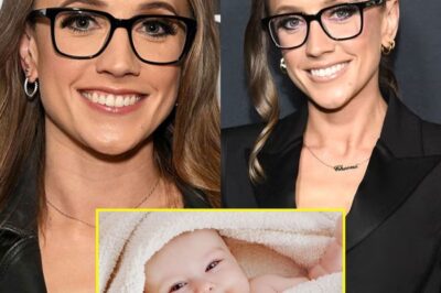 Kat Timpf Shares First Photos of Newborn Son—Just Hours After Cancer Diagnosis
