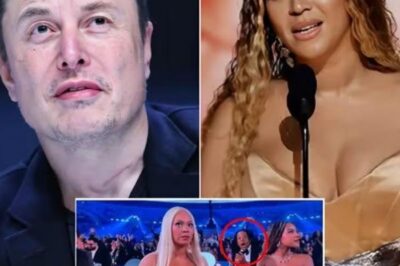 Breaking news: Hollywood is shocked by the series of evidence Elon Musk gave just 10 minutes ago showing that Beyoncé and Jay-Z used money and relationships to cheat the Grammy Awards, and all her awards will be revoked!