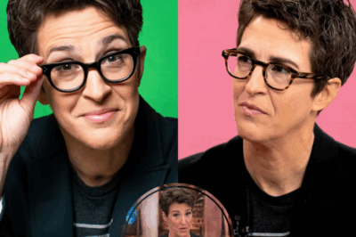 Rachel Maddow SHOCKED as MSNBC’s New Boss Ignites Explosive Drama