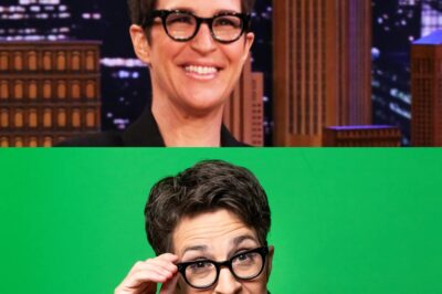Rachel Maddow STUNS MSNBC LIVE: Drops Explosive Receipts Blaming Network Executives for Crashing Ratings—Staff Left Speechless as Truth Unravels On-Air!