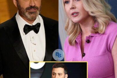 LIVE TV ERUPTION! Smirking Jimmy Kimmel Thought He Had the Last Laugh—Until Karoline Leavitt Unleashed a Blistering Comeback So Savage It Silenced the Entire Studio, Erased His Grin, and Sent Shockwaves Through Social Media! Audiences Are Losing Their Minds Over the Mic-Drop Moment That Left Kimmel Red-Faced, Speechless, and Scrambling for Words as Leavitt’s Unfiltered Takedown Dominated Headlines, Ignited a Firestorm Online, and Delivered the Brutal Reality Check No One Saw Coming—Watch the Jaw-Dropping Clip That’s Shattering the Internet and Proving Why Live TV Is Still the Wildest Show in Town!