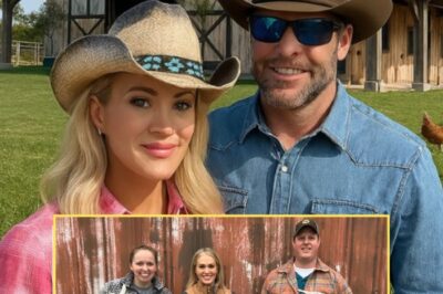 Carrie Underwood and Mike Fisher Embrace Farm Life with Their Two Sons – A Glimpse into Their ‘Forever’ Home