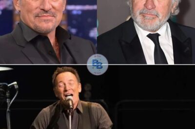 BREAKING: Legendary stars Bruce Springsteen and Robert De Niro have announced they will move to Canada due to unrest in the United States