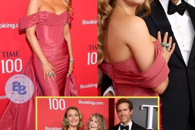 Blake Lively sparks fury at TIME100 event with husband Ryan Reynolds after her shock cover