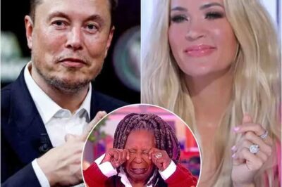 GOOD NEWS: Carrie Underwood teams up with Elonn Musk to release a series of evidence about the dark actions of The View, likely leading to the permanent ban of America’s worst show.