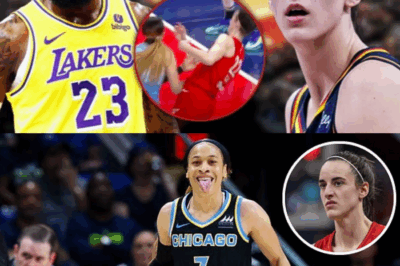 Chennedy Carter finally speaks out about the ongoing comparison between Caitlin Clark and LeBron James, aiming to clear the air and resolve the growing tension. In a candid statement, Carter breaks her silence, shedding light on the misunderstanding that has captured the attention of fans everywhere. Don’t miss her powerful words as she sets the record straight and highlights the respect she holds for both Clark and LeBron!