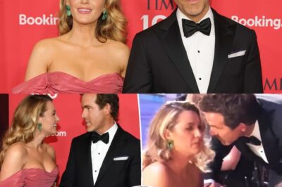 Are Blake Lively and Ryan Reynolds strategically using their beaming smiles to navigate the PR storm surrounding the Hollywood actress’s Time100 speech?