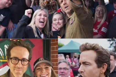 Ryan Reynolds and Blake Lively jet in as Wrexham close in on promotion to the Championship – as Deadpool star pours pints and parties with fans ahead of crunch Charlton clash