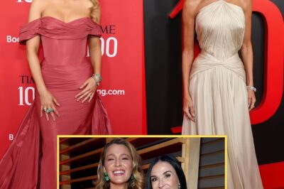 The truth behind Demi Moore’s picture with Blake Lively after she sparked fury at TIME 100 gala