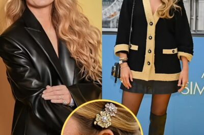How Blake Lively is using ‘style as a shield’ amid Justin Baldoni legal battle