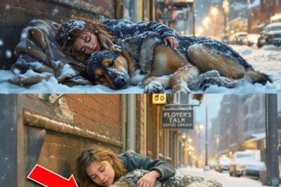 Homeless Girl Gave Her Only Blanket to a Shivering Dog, Then Fate Rewarded Her Most Unexpectedly…