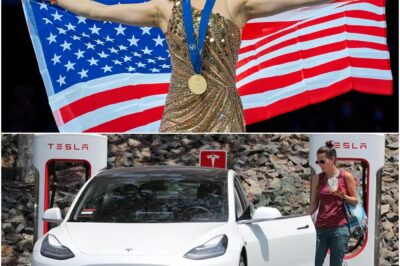 EXCLUSIVE, THIS JUST HAPPENED: Elon Musk GIFTS Alysa Liu a Tesla—A Stunning Gesture After She Becomes the First American Woman in 19 Years to Win the World Figure Skating Championship! In a heartwarming moment that has captured the world’s attention, Elon Musk has decided to gift Alysa Liu a Tesla, celebrating her historic achievement as the first American woman in nearly two decades to win the World Figure Skating Championship. The tech billionaire’s generous gesture comes as Liu’s incredible victory has sparked national pride, and Musk’s surprise gift has left the young skater speechless. What made Musk choose to honor Liu in this unforgettable way? The heartwarming details of this stunning moment are sure to leave you inspired and amazed