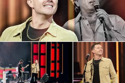 Scotty McCreery stepped onto the Grand Ole Opry stage with undeniable reverence, proving he’s more than an American Idol winner. Four years after his victory, McCreery cemented his place as a true torchbearer for classic country music. His heartfelt performance of Conway Twitty’s 1970 hit “Hello Darlin’” captivated the audience, earning a standing ovation and showcasing his deep respect for country’s timeless traditions.
