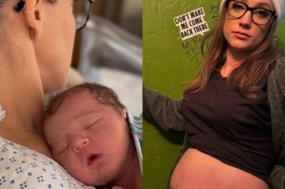 Kat Timpf sends fans into a frenzy after sharing first photos of her newborn baby…The baby is so cute