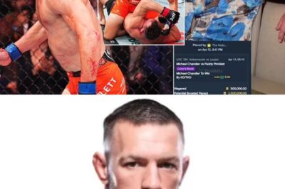 “HE IS A CHEATER!” Conor McGregor Accuses Paddy Pimblett of Using Banned Substances to Secure TKO Victory Over Michael Chandler at UFC 314 – CSAD Steps In