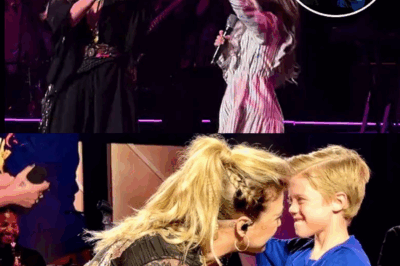 Kelly Clarkson Transforms Las Vegas Stage into Heartfelt Family Affair: Daughter River Rose and Son Remy Steal the Spotlight in Emotional “Heartbeat Song” Trio Performance, Leaving Fans Breathless and Proclaiming, “A Star Is Born!”