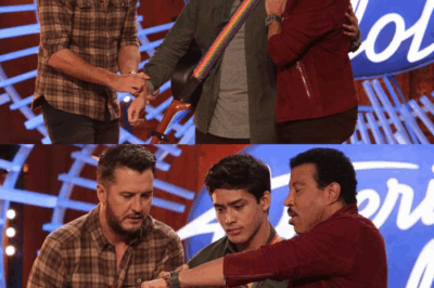 From Shaking to Shocking: Francisco Martin’s Heart-Stopping American Idol Journey  Witness the jaw-dropping transformation of Francisco Martin on American Idol! Entering the stage trembling, his whisper barely audible, he was moments from breaking down. But Lionel Richie and Luke Bryan intervened, and his soul-stirring performance left Katy Perry screaming “Yes!” in awe. An unforgettable moment!