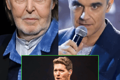 Michael Bublé Pulls Back the Curtain on His Music Idols: What Paul McCartney and Robbie Williams Are Really Like Behind the Fame — From Private Conversations to Unexpected Moments of Wisdom, the Grammy Winner Shares Never-Before-Heard Stories That Redefine the Legends We Thought We Knew. Are These Icons Just As Charismatic Off Stage? Or Are There Surprises That Even Their Biggest Fans Wouldn’t Believe? Dive Into Bublé’s Candid, Funny, and Touching Insights into the Real Personalities of Two of the World’s Most Beloved Performers — This Is Star Power, Unfiltered.