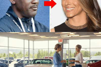 Michael Jordan’s Wife Publicly Humili@ted at a Luxury Car Dealership — But What the Basketball Legend Did Next Left Everyone Stunned: From Disrespect to Redemption, Witness the Explosive Moment That Turned an Ordinary Outing Into a Powerful Statement About Love, Respect, and Status. Was It Just About the Car, or Something Much Deeper? Insiders Reveal the Shocking Details Behind the Viral Incident, and Why Jordan’s Bold Reaction Is Being Called One of the Most Unexpected Power Moves of His Life — You Won’t Believe What Happened Next in This Real-Life Drama.