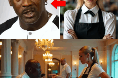 The Waiter Who Insu|ted Michael Jordan Had No Idea He Was Talking to the Boss — What Happened Next Is a Masterclass in Humility, Power, and Instant Regret: The NBA Legend Quietly Witnessed the Disrespect, Then Revealed a Truth That Left the Entire Staff Speechless. Was It an Honest Mistake or a Career-Ending Slip? Inside the Awkward, Unforgettable Encounter at a Restaurant Michael Jordan Secretly Owned — And the Unexpected Way He Handled It That Proves Why He’s Not Just a Champion on the Court, But a Legend in Real Life.