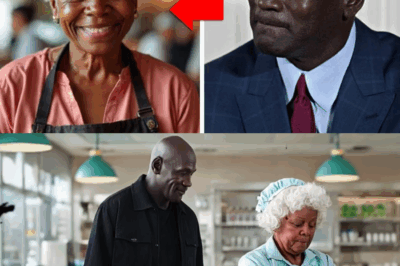 Michael Jordan Discovers His Former Nanny Still Working at 86 — What He Did Next Left Everyone in Tears: A Touching Tale of Gratitude, Loyalty, and a Heartfelt Reunion That’s Melting Hearts Worldwide. When the NBA Legend Found Out the Woman Who Helped Raise Him Was Still on Her Feet, He Took Action in a Way No One Expected. From an Emotional Surprise to a Life-Changing Gesture, Jordan Proved That True Greatness Isn’t Just About Championships — It’s About Character. This Unbelievable Story of a Bond That Time Couldn’t Break Will Restore Your Faith in Humanity.