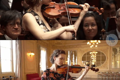 On One Magical Night in Frankfurt, Hilary Hahn Stuns the Crowd With a Dazzling Interpretation of Bach’s “Gigue” from Partita No. 3—Her Bow Danced Across the Strings With Precision, Grace, and Emotion, Breathing New Life Into the Timeless Masterpiece and Leaving the Alte Oper Audience Spellbound! On December 9, 2016, She Didn’t Just Perform—She Transcended, Blending Technical Brilliance With Deep Soulfulness to Prove Why She’s One of the Greatest Violinists of Our Time. Witness the Moment When Classical Music Sparked With Modern Fire, and Feel the Passion That Made This Night Unforgettable!