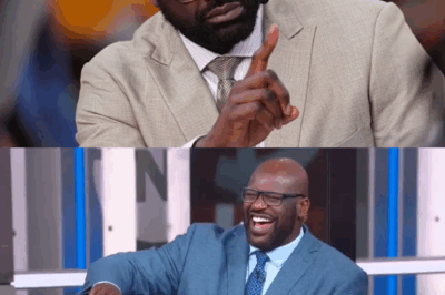 Shaquille O’Neal hilariously runs off the set of ‘Inside the NBA’ to use the bathroom: ‘Sorry about that, America’