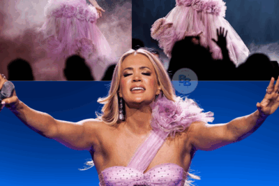 Carrie Underwood Closes Her Las Vegas Residency in the Most Unexpected Way—No Explosions, No Final Fireworks, Just a Soul-Stirring Prayer That Silenced the Crowd and Left an Entire Theater in Tears—In an Industry Obsessed with Big Endings, Carrie Chose Something Deeper, Sparking Emotional Reactions, Standing Ovations, and an Outpouring of Love from Fans Worldwide—What Prompted This Quiet Yet Powerful Farewell? Was It a Personal Message, a Spiritual Tribute, or a Moment of Healing for Herself and the Audience? Step Inside the Final Night That Redefined What It Means to Say Goodbye on the Vegas Strip.