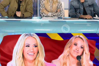 Revealed: ‘American Idol’ Judges Secretly Worried About Carrie Underwood’s Future—Did They See Trouble Brewing Before She Became a Superstar? In a Shocking Behind-the-Scenes Confession, Idol Insiders Admit They ‘Might Have a Problem’ with Carrie Early On—What Was It About the Country Singer That Had Judges on Edge? Was It Her Shyness, Her Voice, or Something They Couldn’t Quite Explain? Discover the Doubts, Drama, and Unexpected Moments That Almost Changed the Course of Carrie’s Career—And How She Defied Every Expectation to Become One of the Most Beloved Winners in Idol History! You Won’t Believe What They Really Thought…